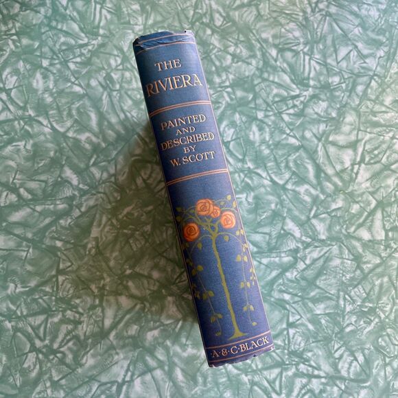 Antique Book The Riviera Painted & Described by William Scott 1st Edition 1907 - Picture 5 of 16